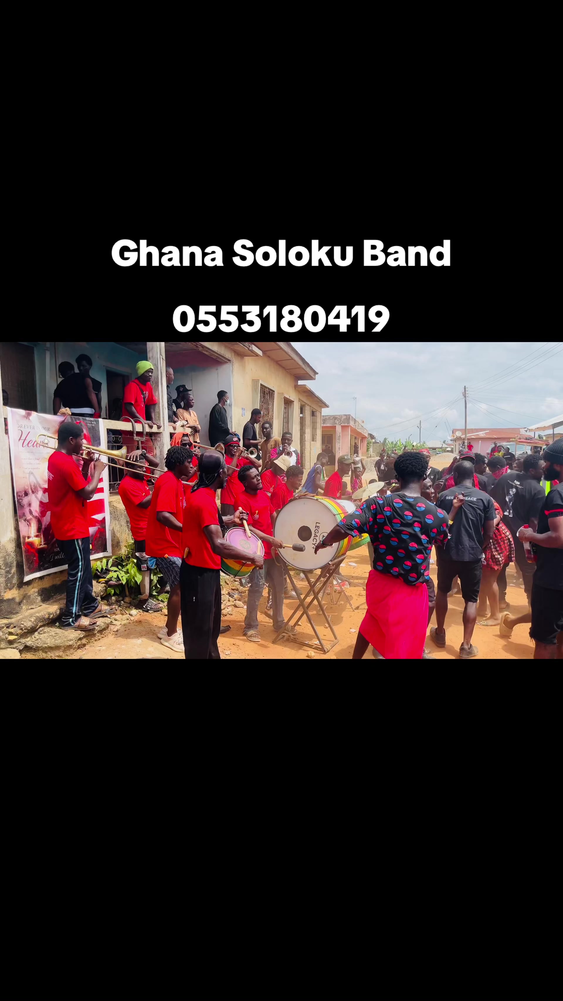 @Ghana BlackStar Brass Band🇬🇭
