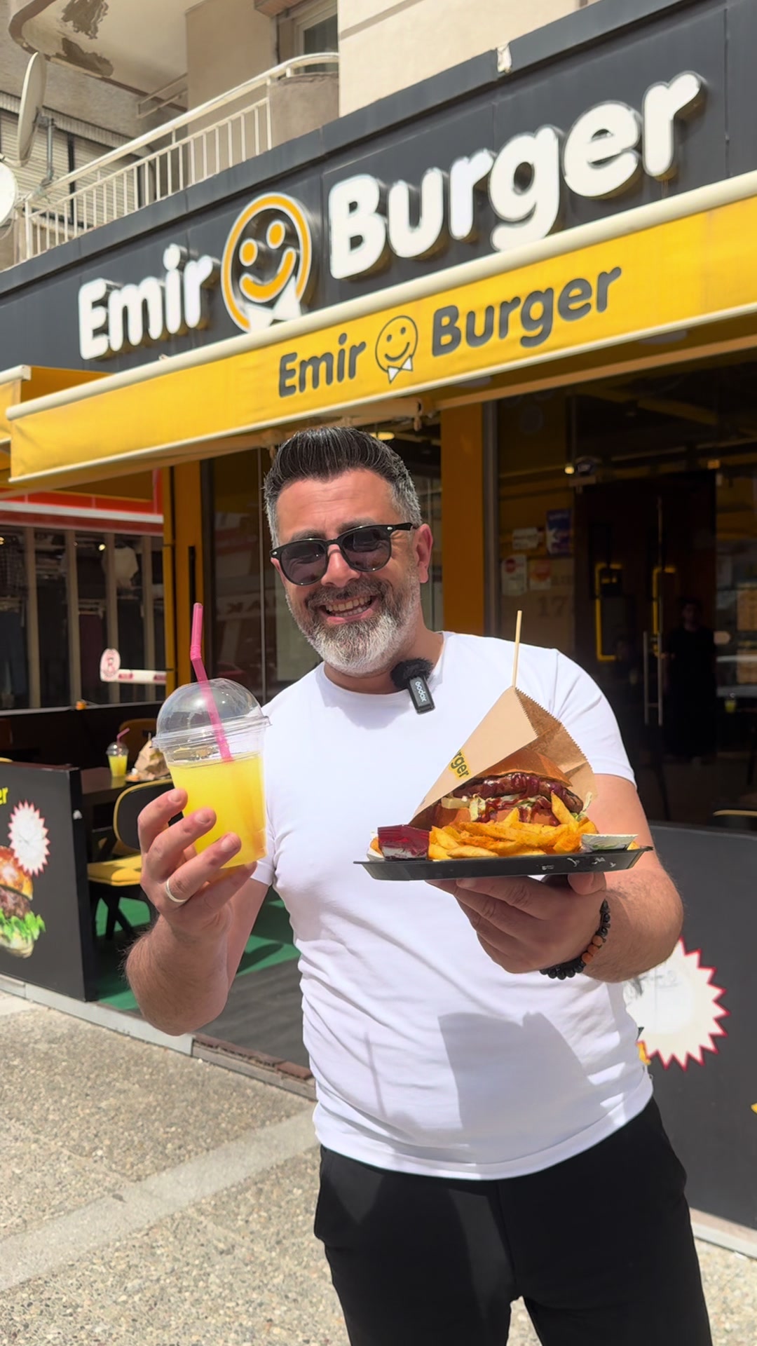 @K&Ouml;FTECİ EMİR & EMİR BURGER