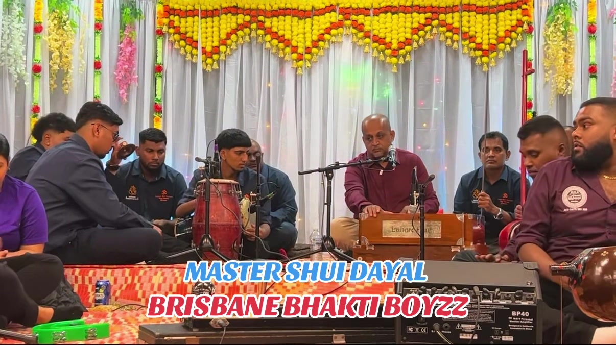 @BRISBANE BHAKTI BOYZZ