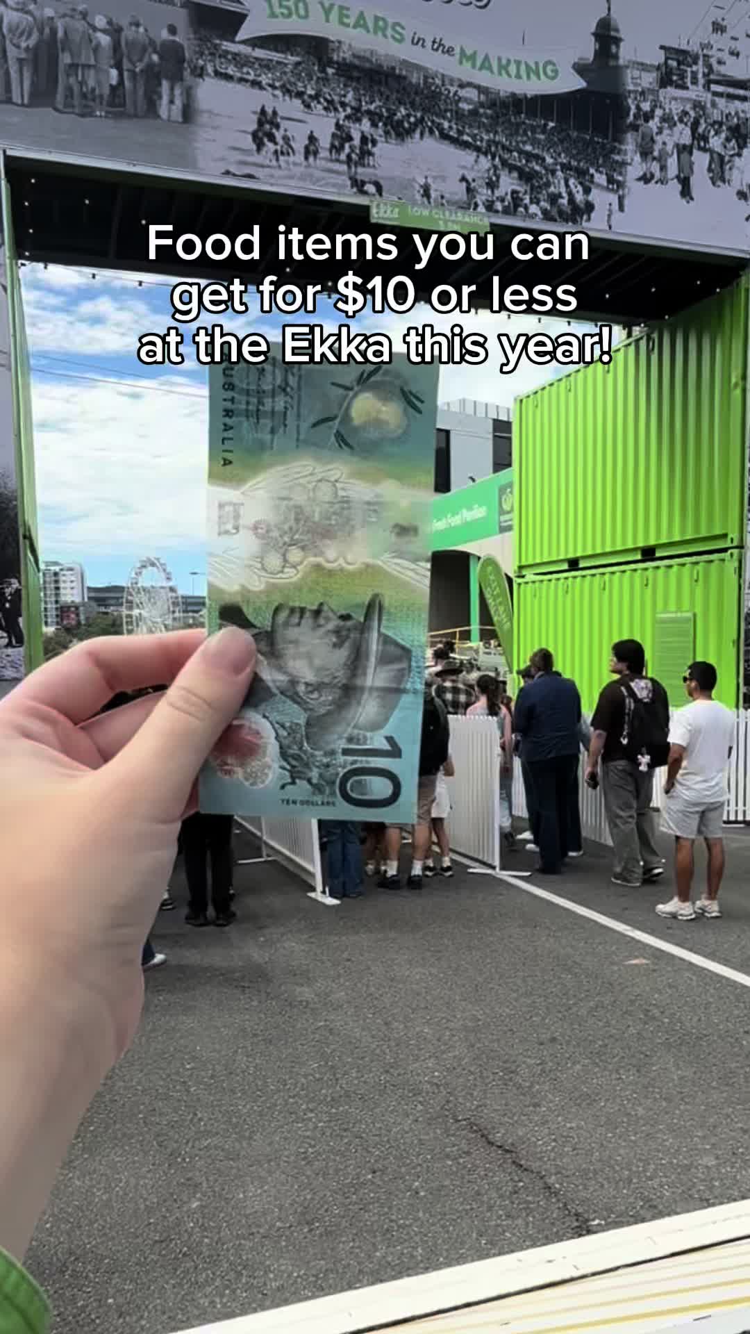 @Ekka (Royal Queensland Show)