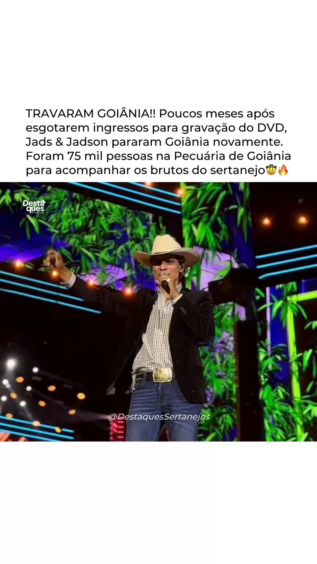 @DESTAQUE SERTANEJO