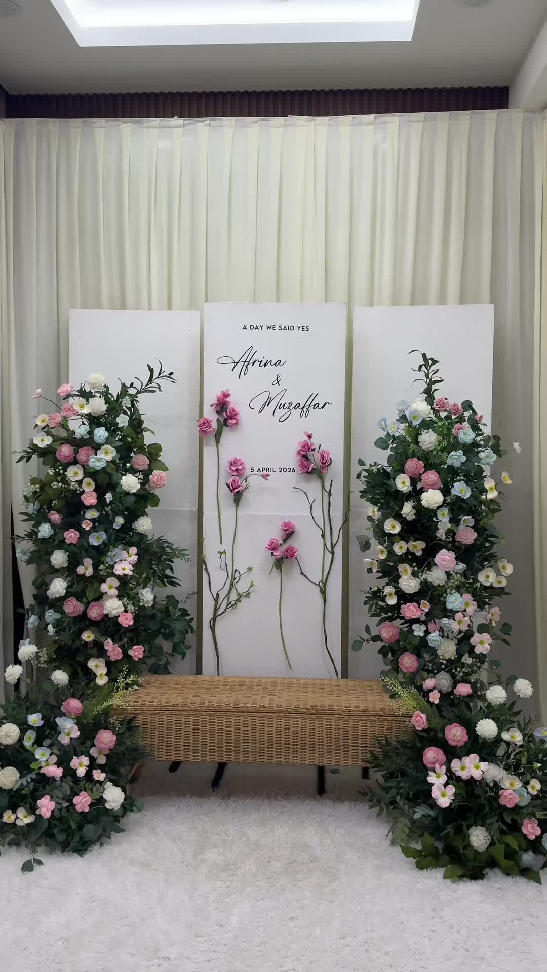 @MINI PELAMIN & MEJA DESSERT