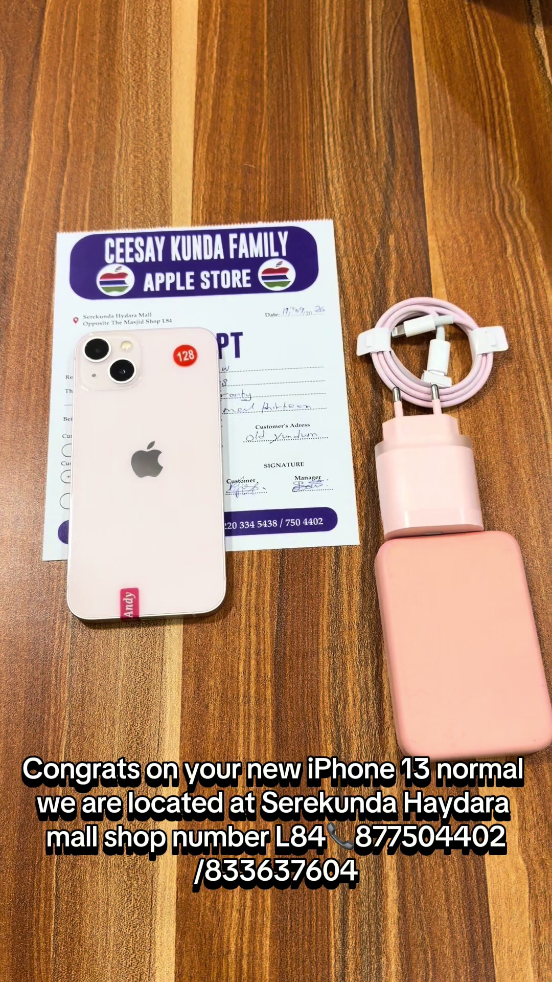 @Ceesay Kunda global business