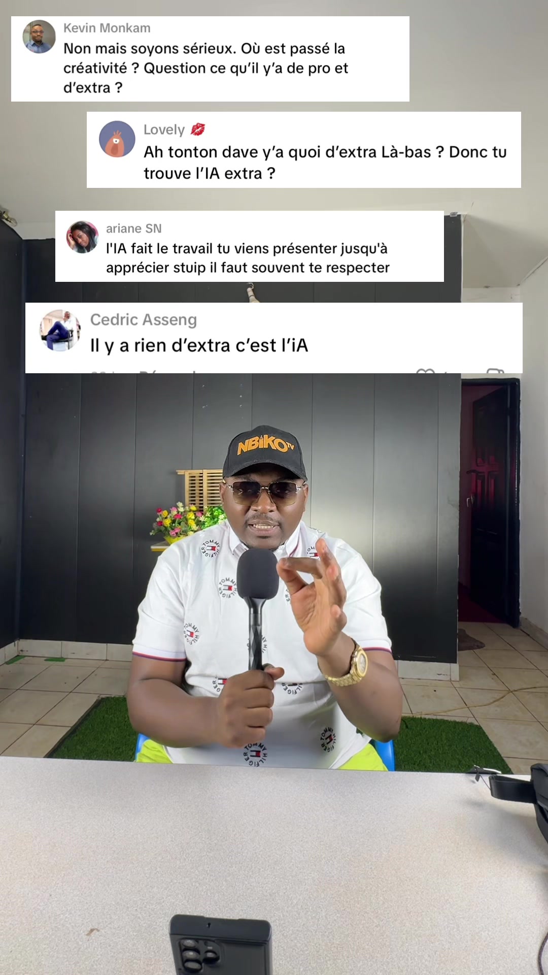 @Tonton Dave 🇨🇲 COACH LOVE