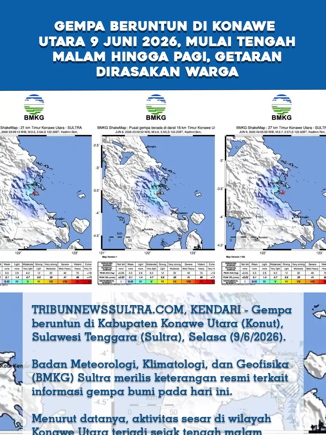 @Tribunnews Sultra Official