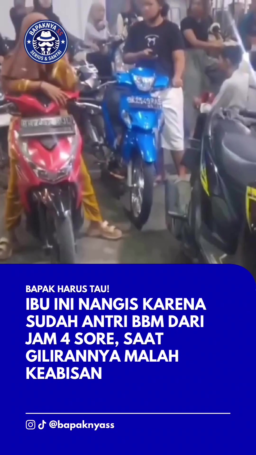 @Bapaknya Serius dan seru
