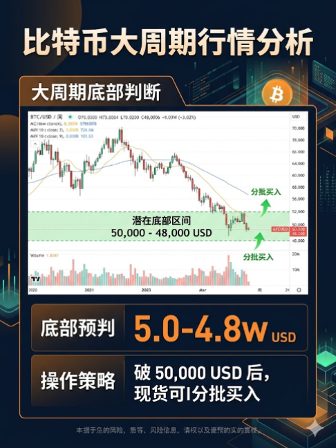 @链刃比特币行情分析