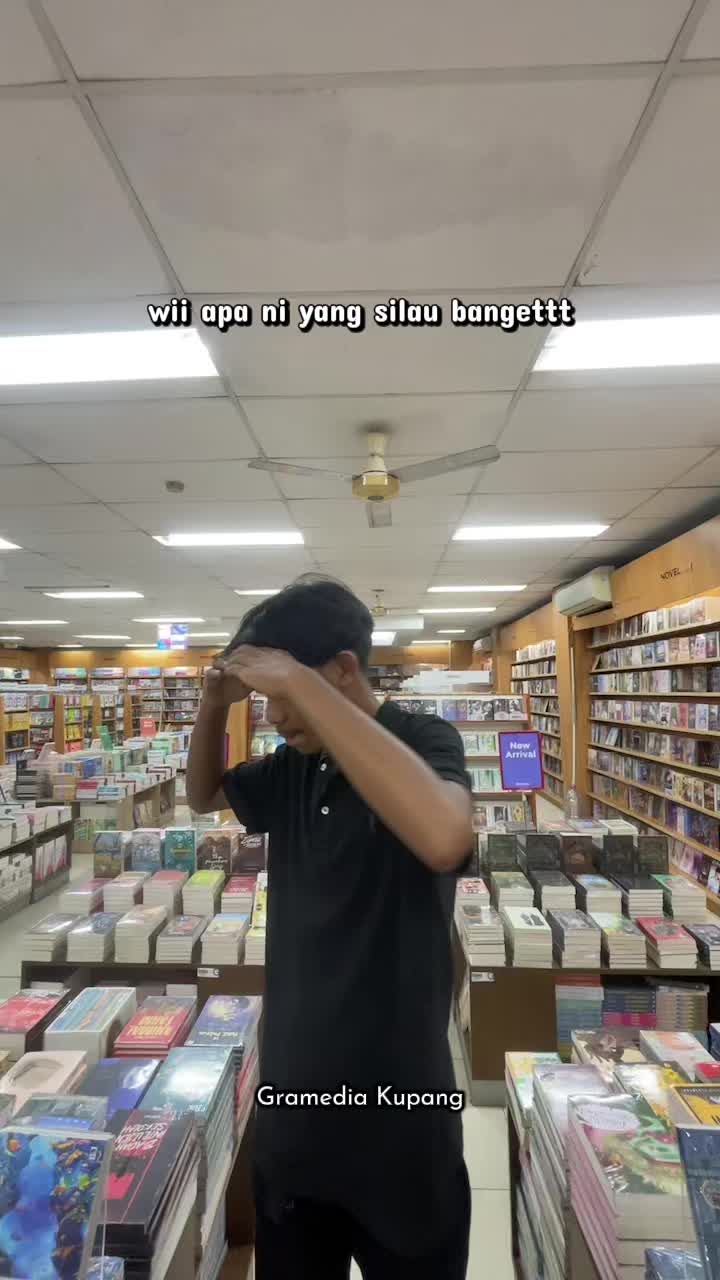@Gramedia Kupang