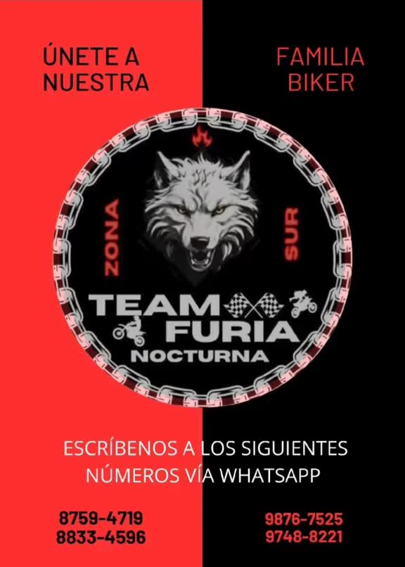 @Team Furia Nocturna