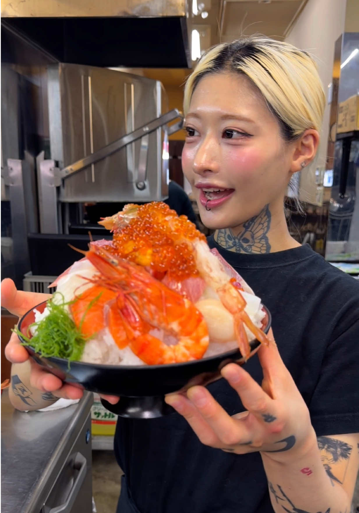 @まぐろ丼加一
