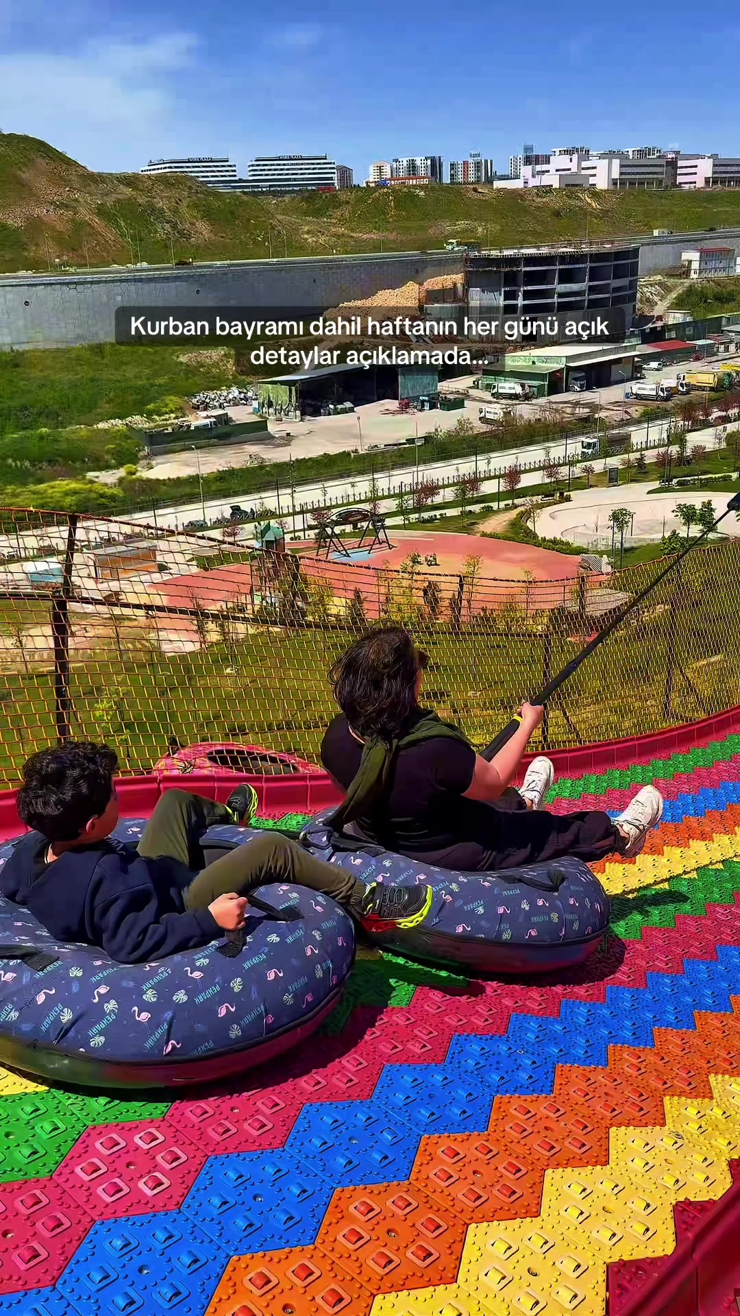 @Renkli Kaydırak