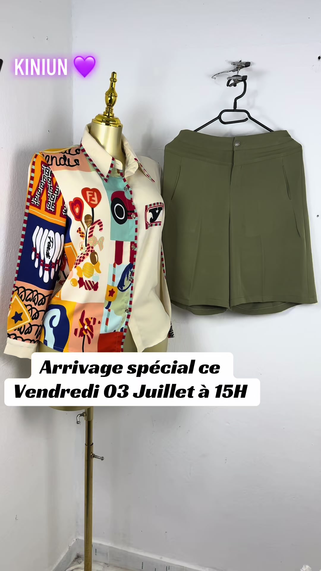 @K I N I U N 🤍🍀 | Friperie 👗