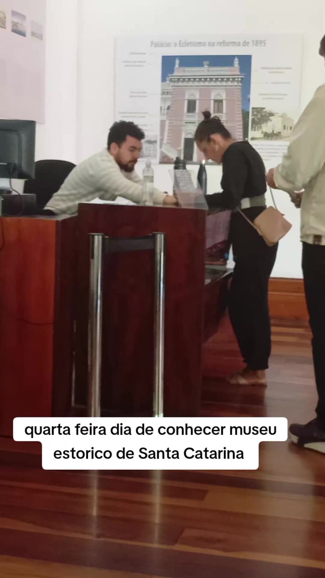 @Catarina, Ariana e Douglas