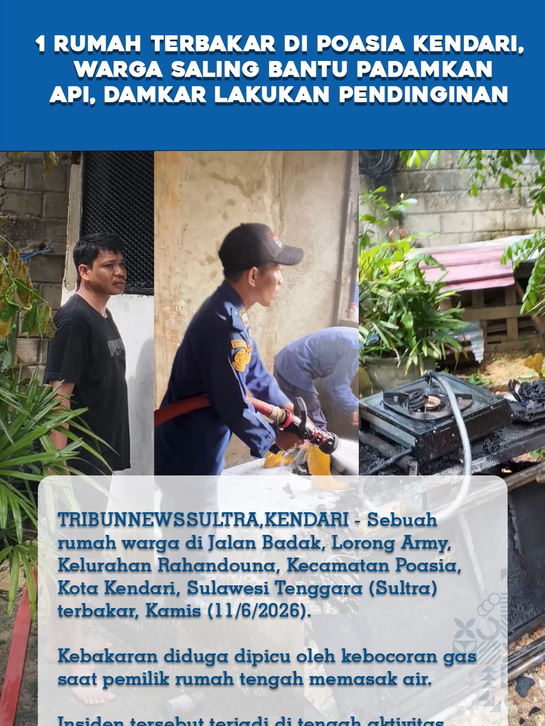 @Tribunnews Sultra Official