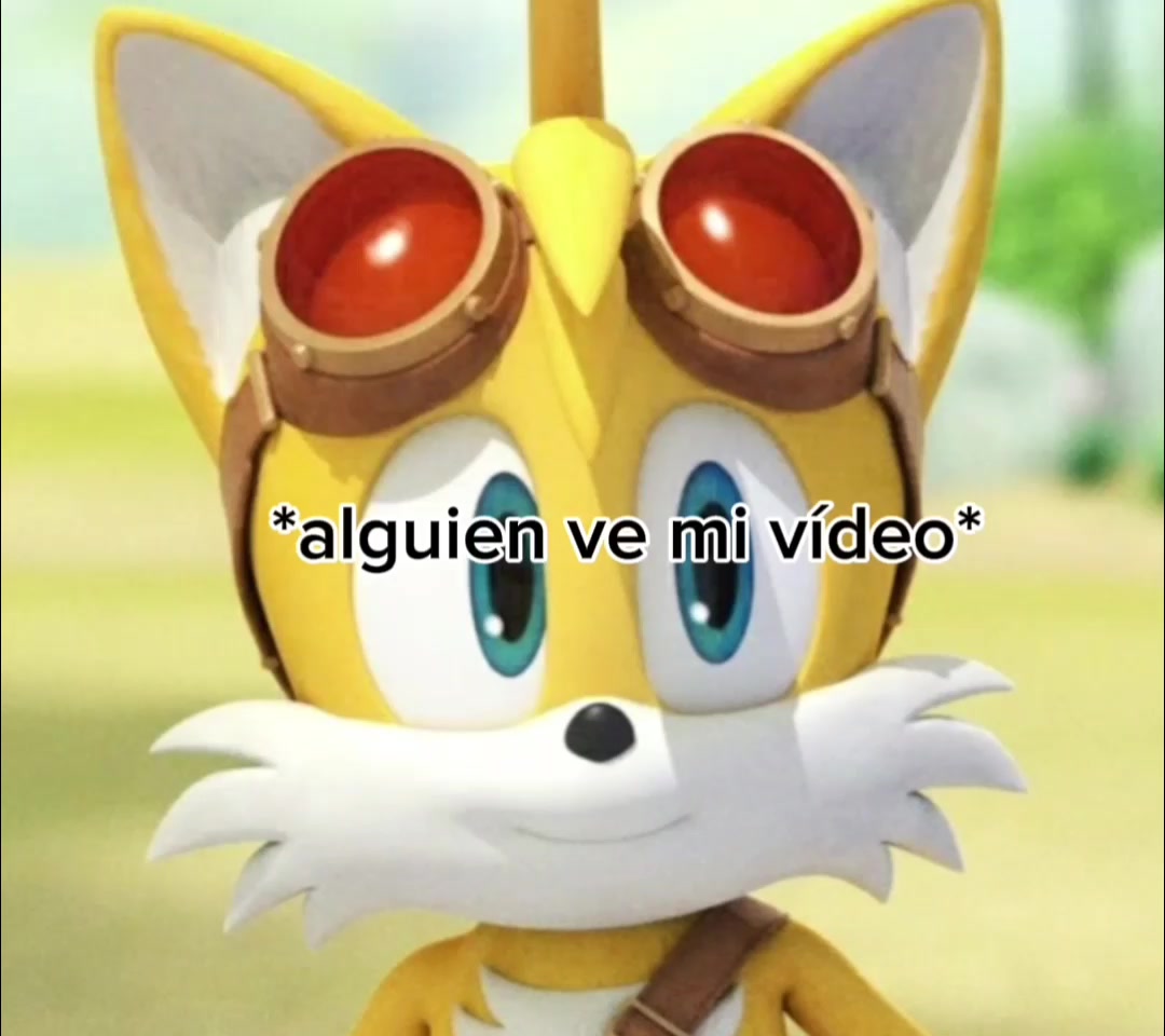 @🦊☆🟡Tails tu pana🟡☆🦊