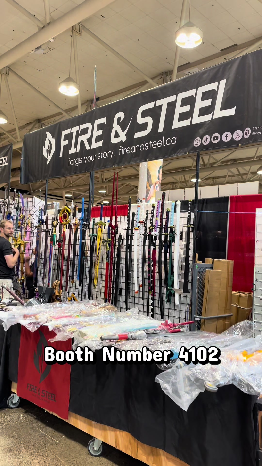 @Fire & Steel
