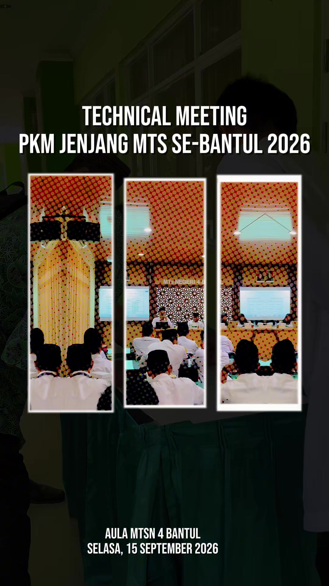 @MTs Negeri 4 Bantul