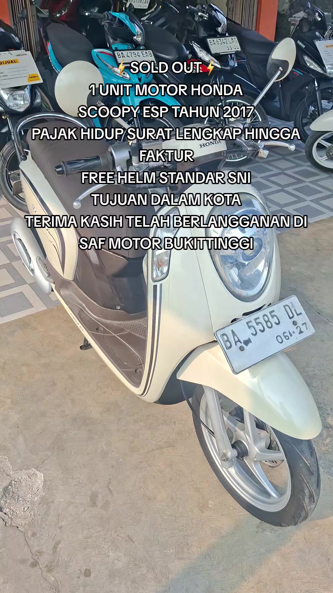 @SAF MOTOR BUKITTINGGI