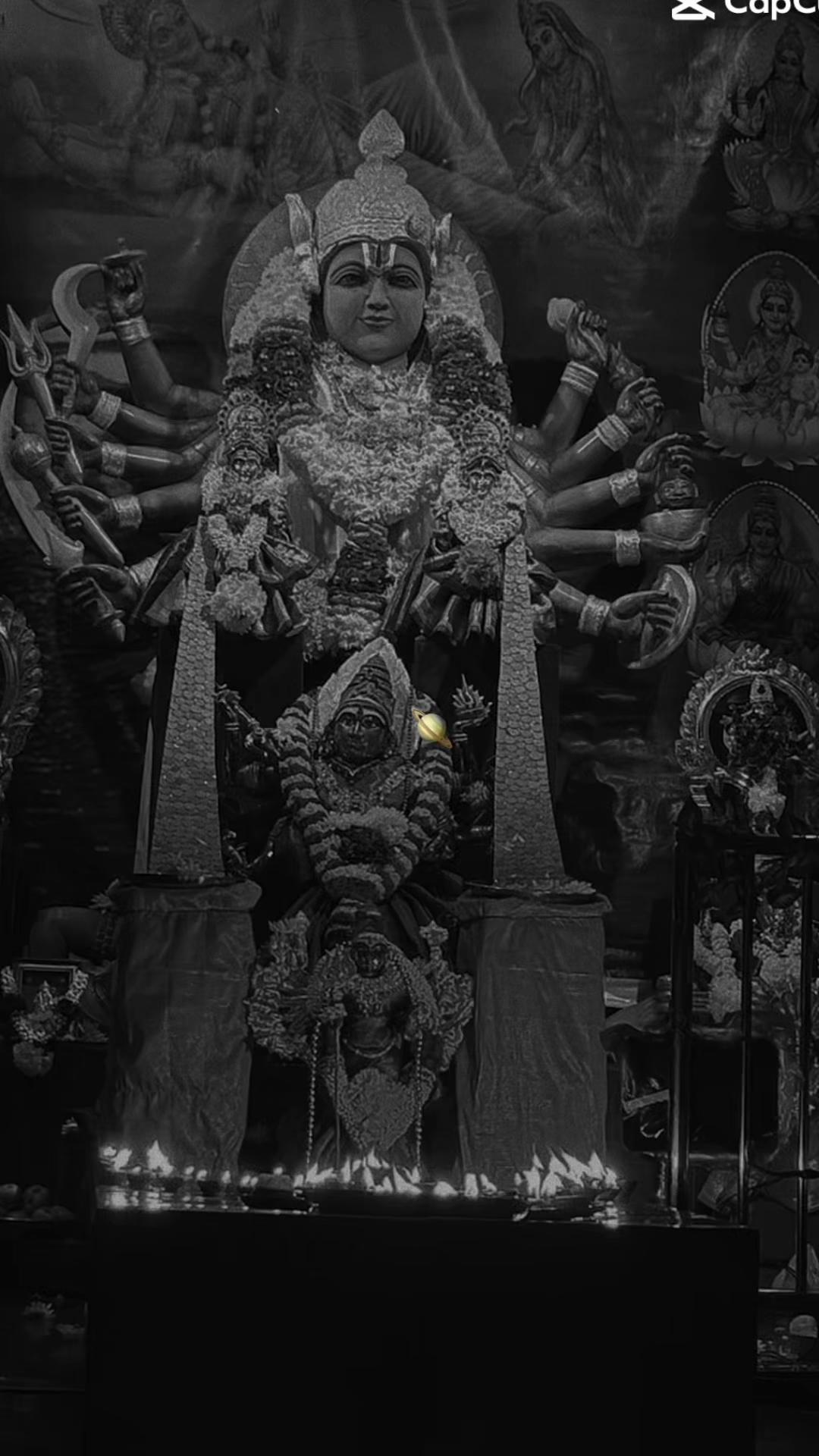 @Rajakaliamman Glass Temple JB