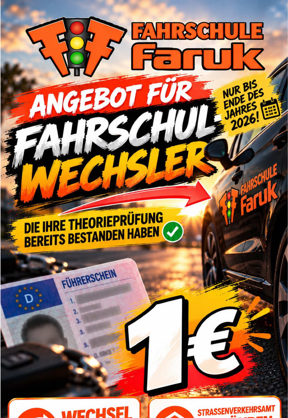 @Fahrschule Faruk