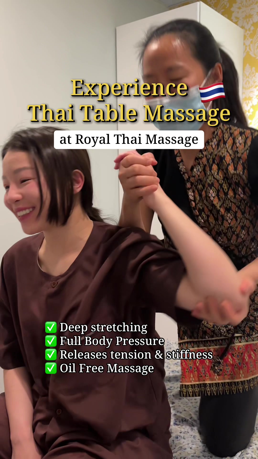 @Royal Thai Massage YYC