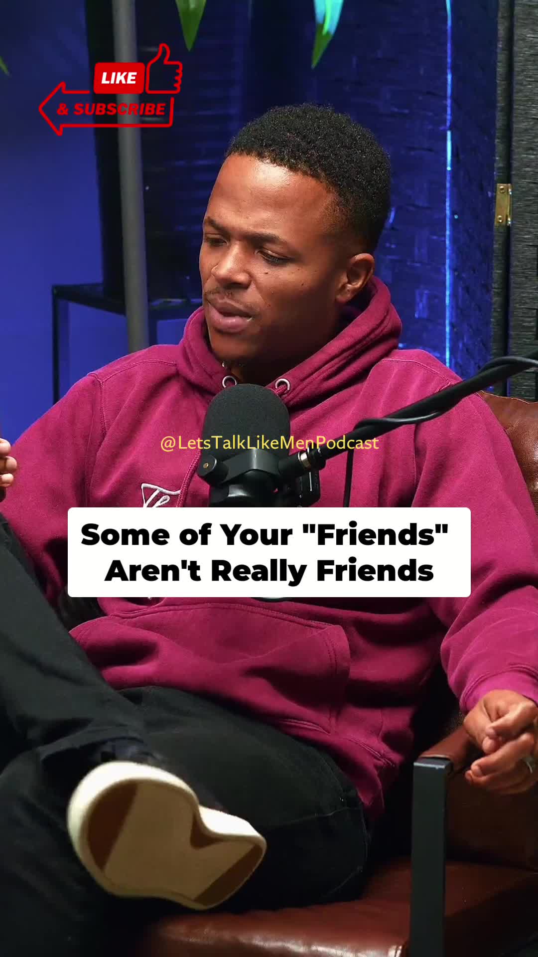 @Lets Talk Like Men
