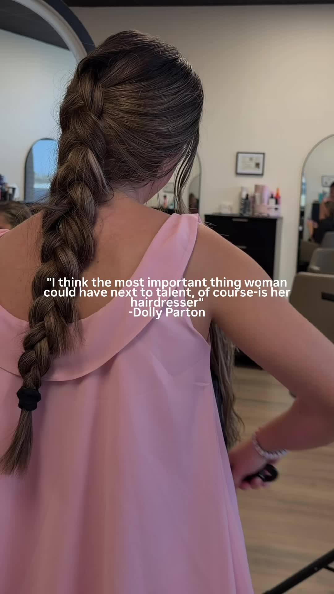 @The Mane Blonde Studio