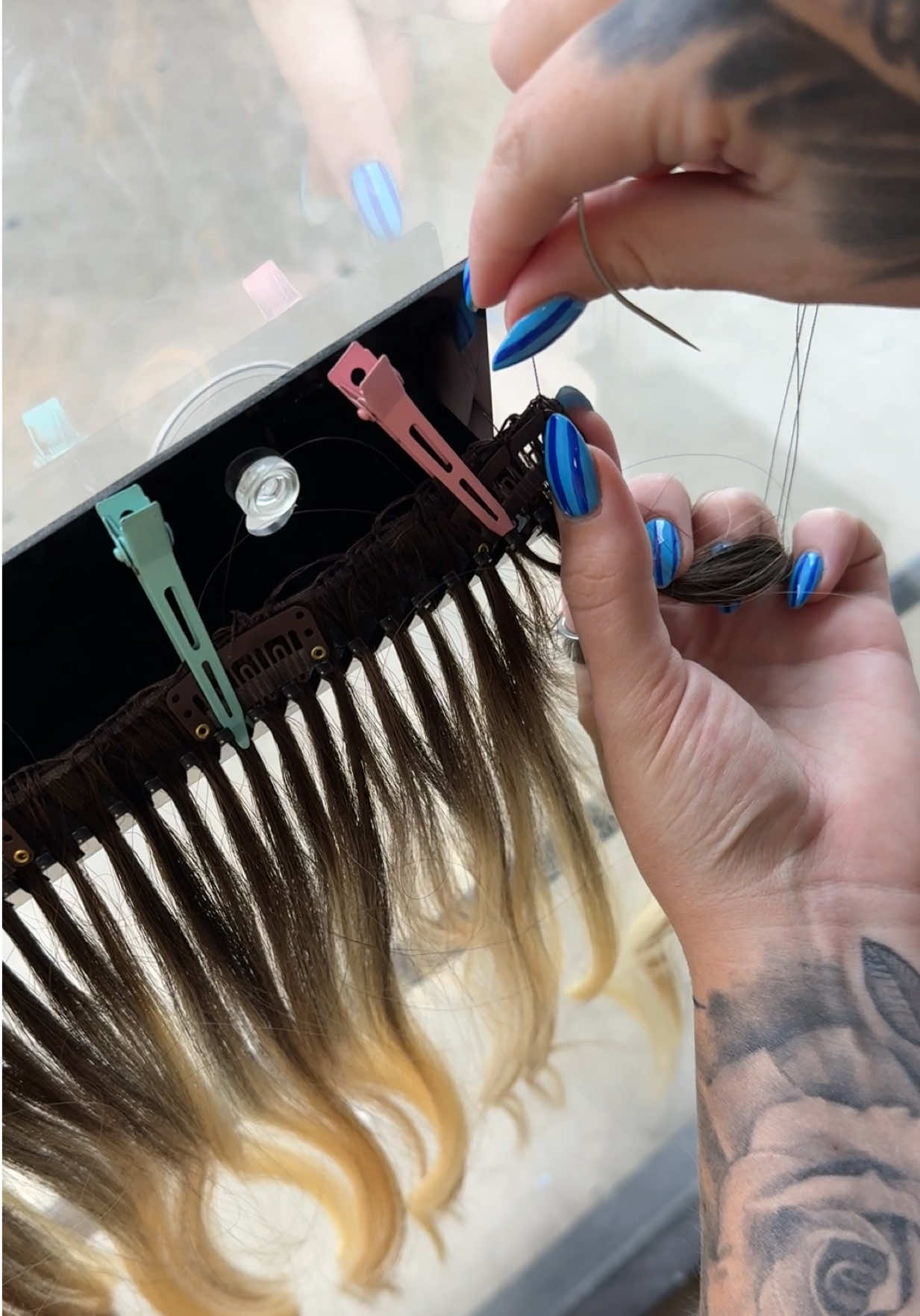 @Haley | DFW hairstylist