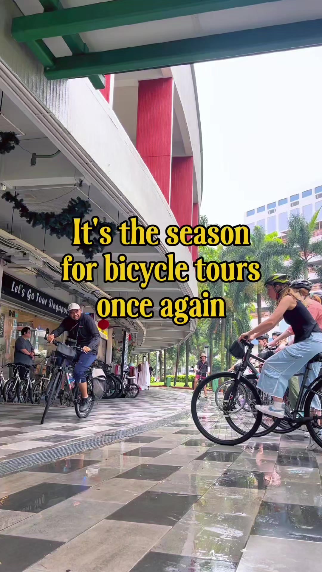 @Let's Go Tour Singapore