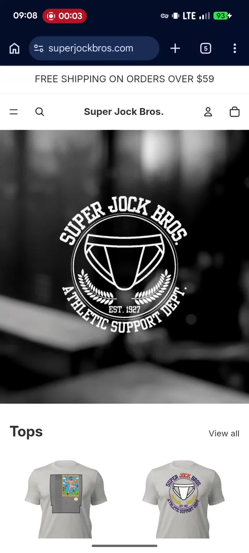 @Super Jock Bros