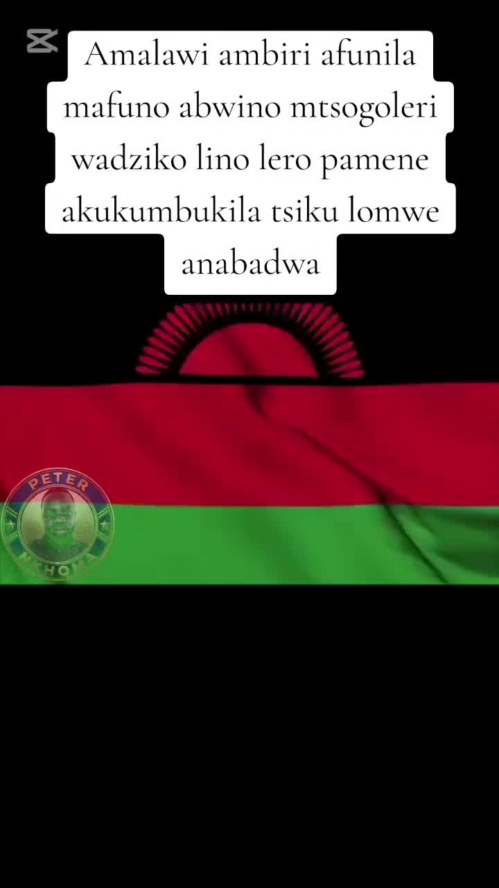 @Peter Nkhoma