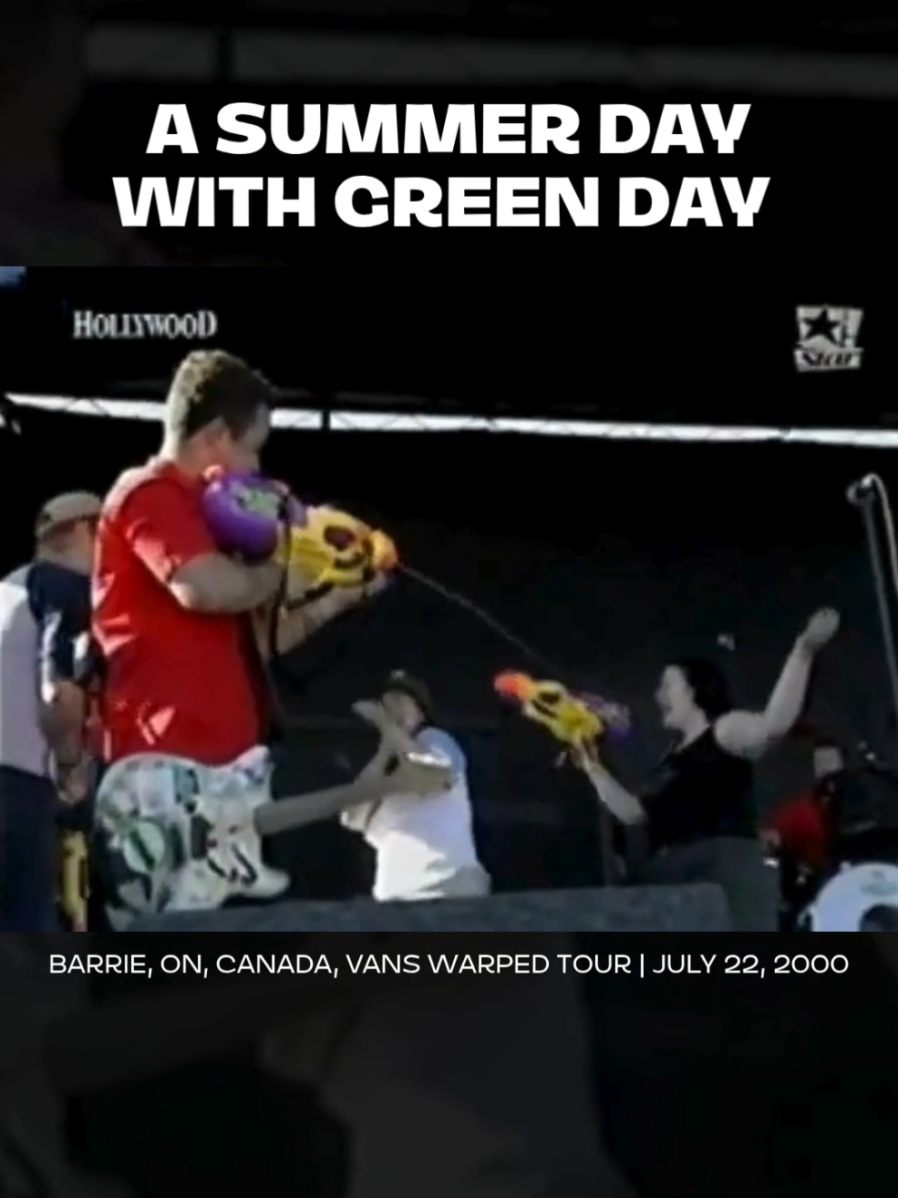 @Green Day Italy