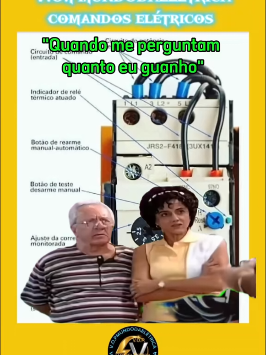 @VOP MUNDO DA EL&Eacute;TRICA Valdinei