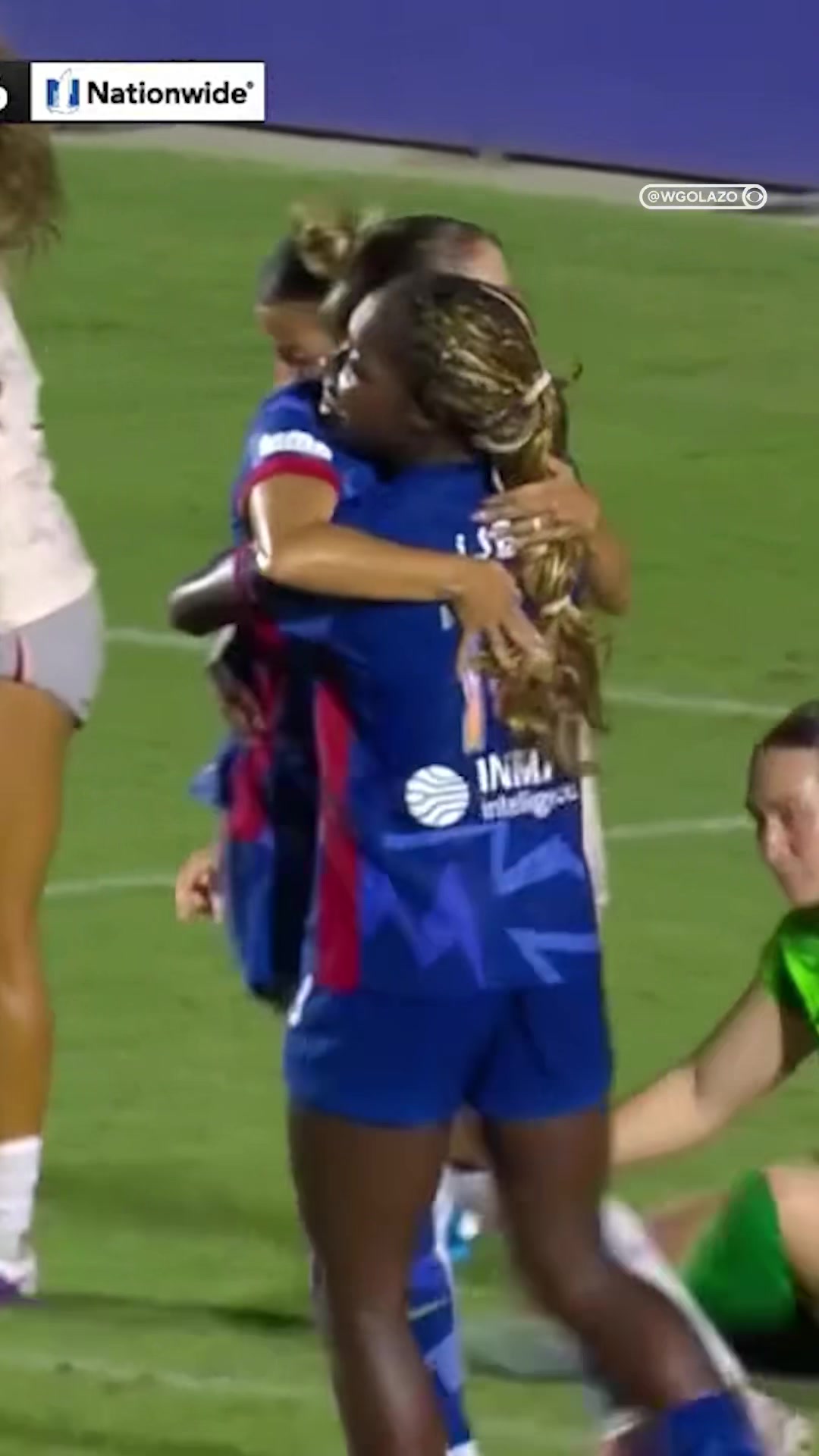 @CBS Sports W Golazo