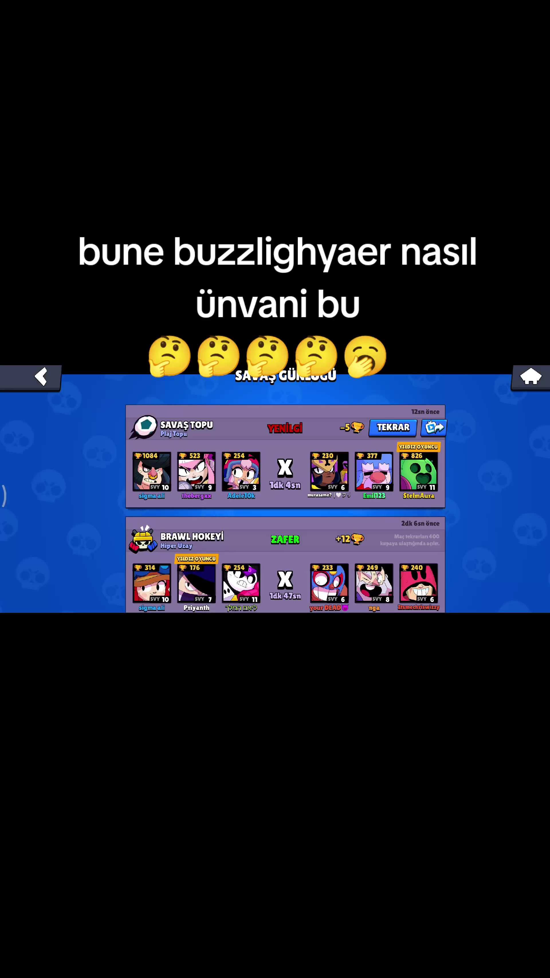 @brawl star dünyası