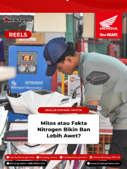 @Dealer Honda Bintang Motor