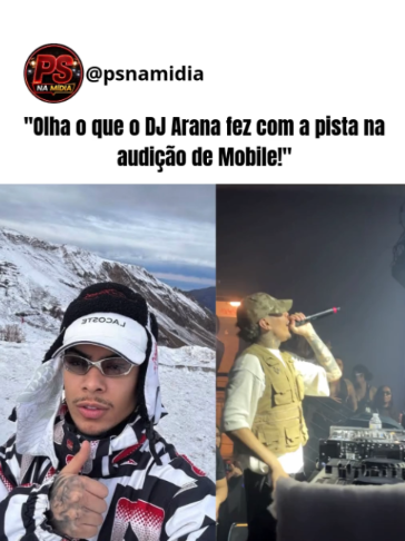 @PS NA MÍDIA