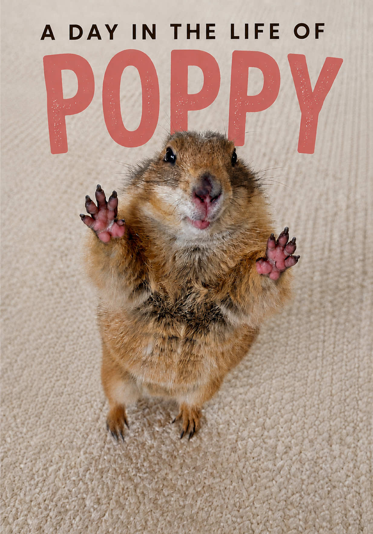 @Poppy the Prairie Dog