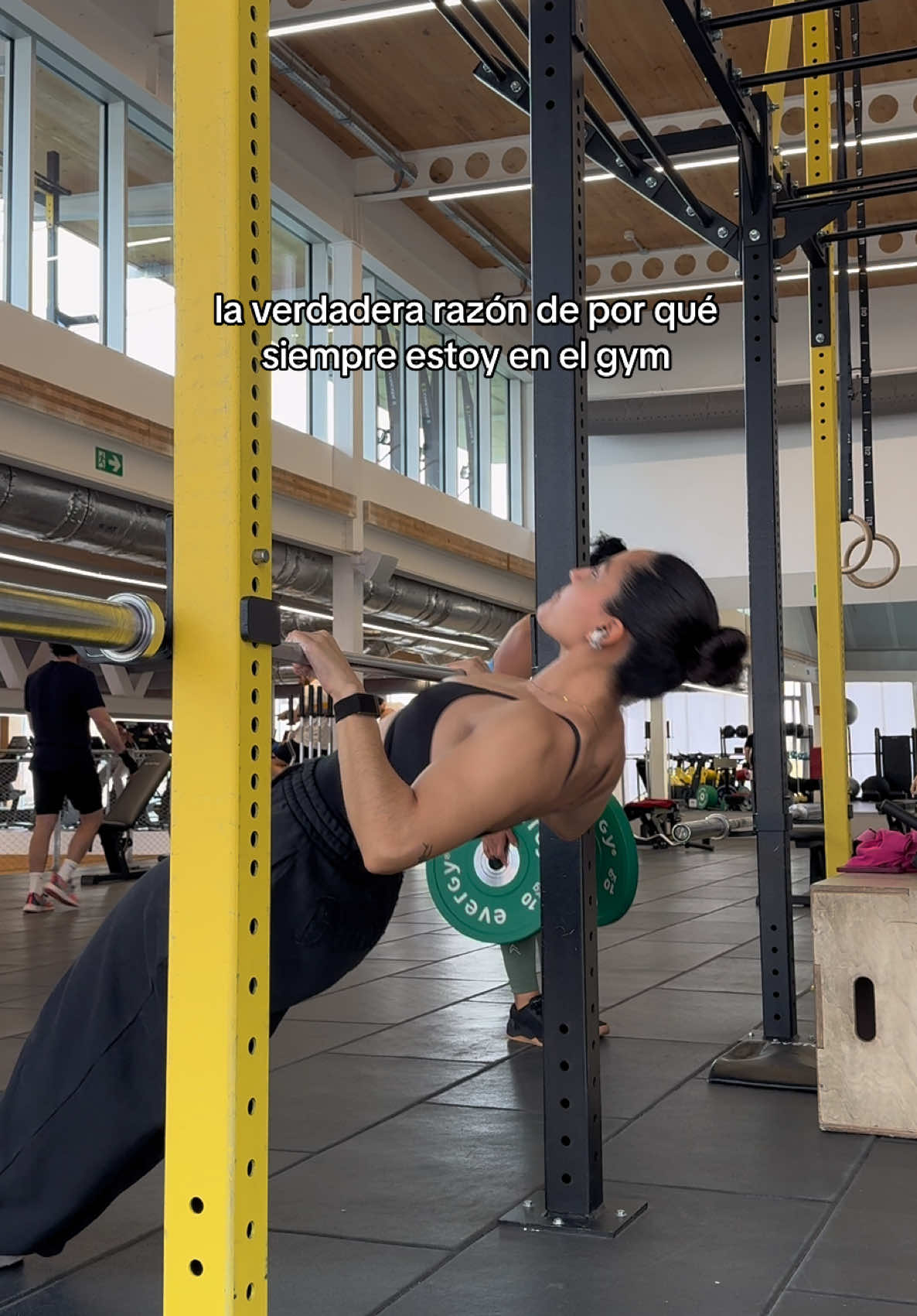 @Rebeca | Calisthenics