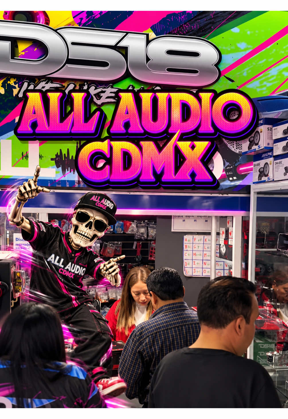 @All Audio México