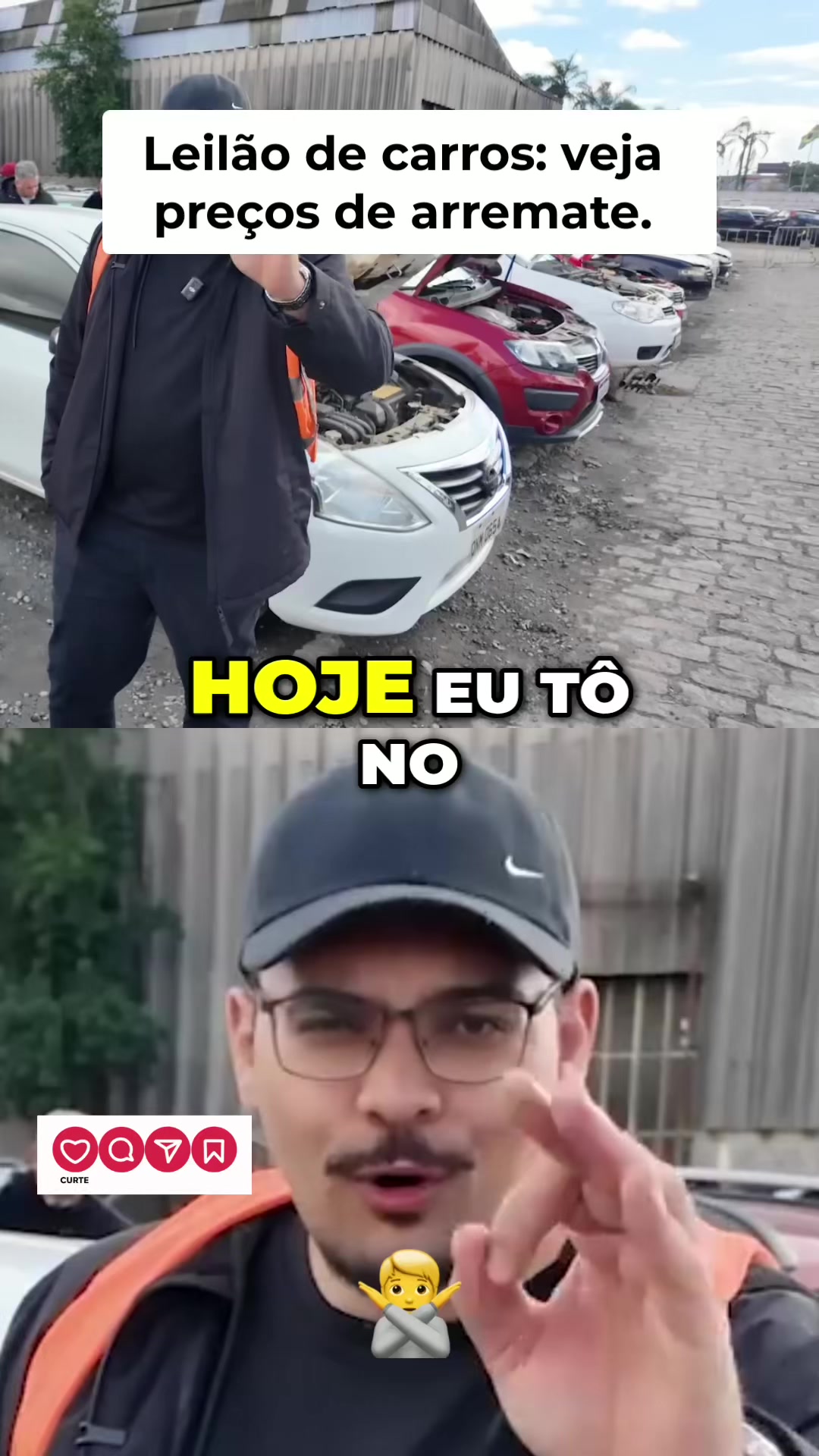 @Cortes tudo sobre Leilao