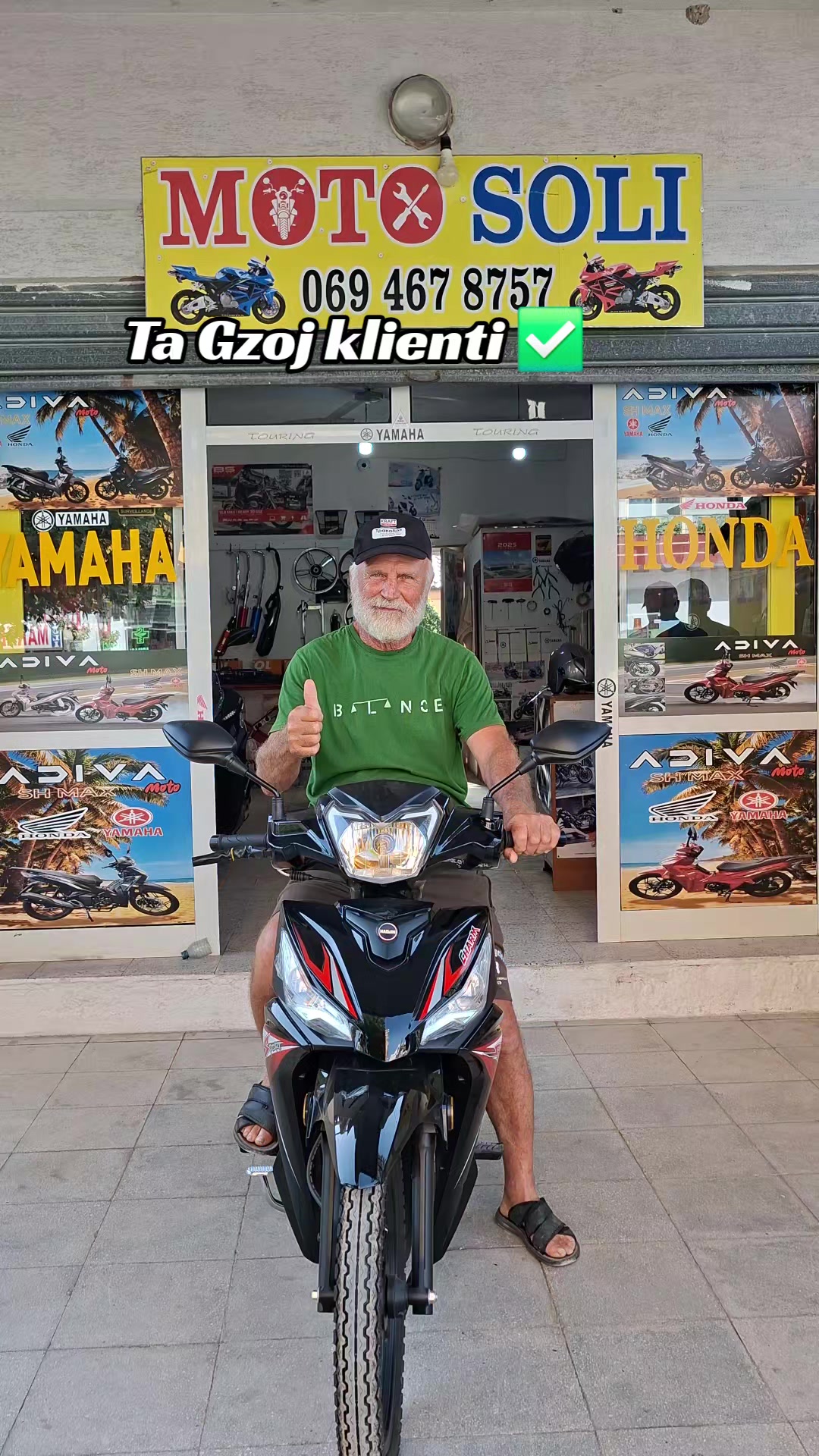 @Moto soli fier