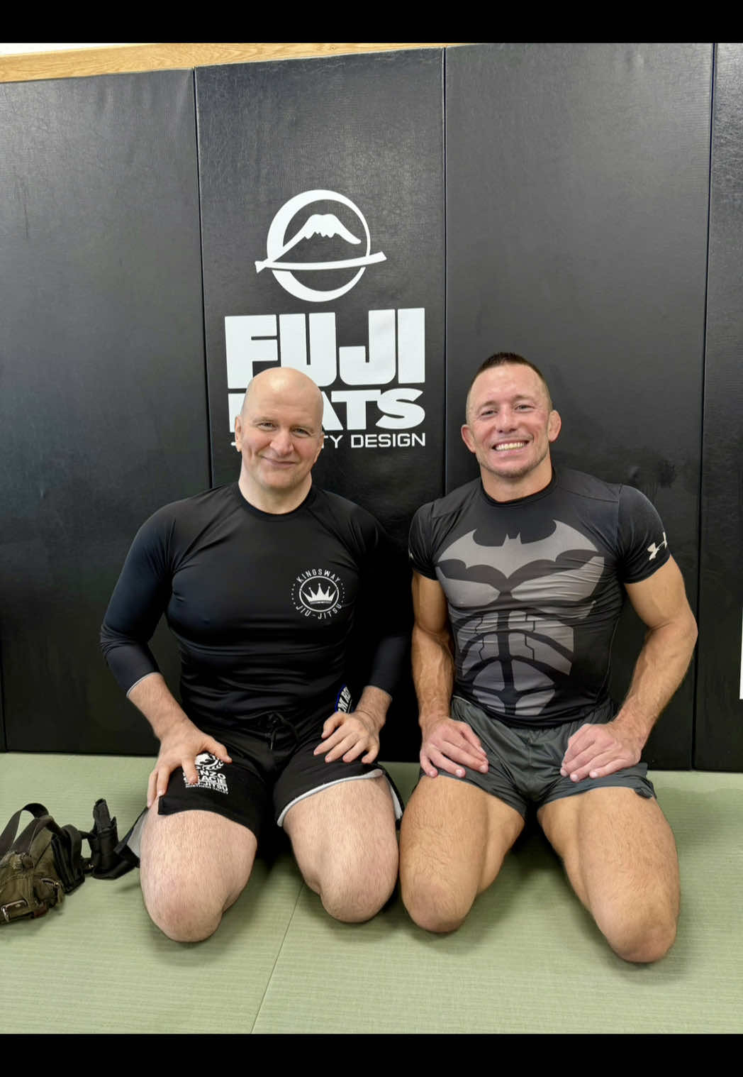 @Georges St-Pierre