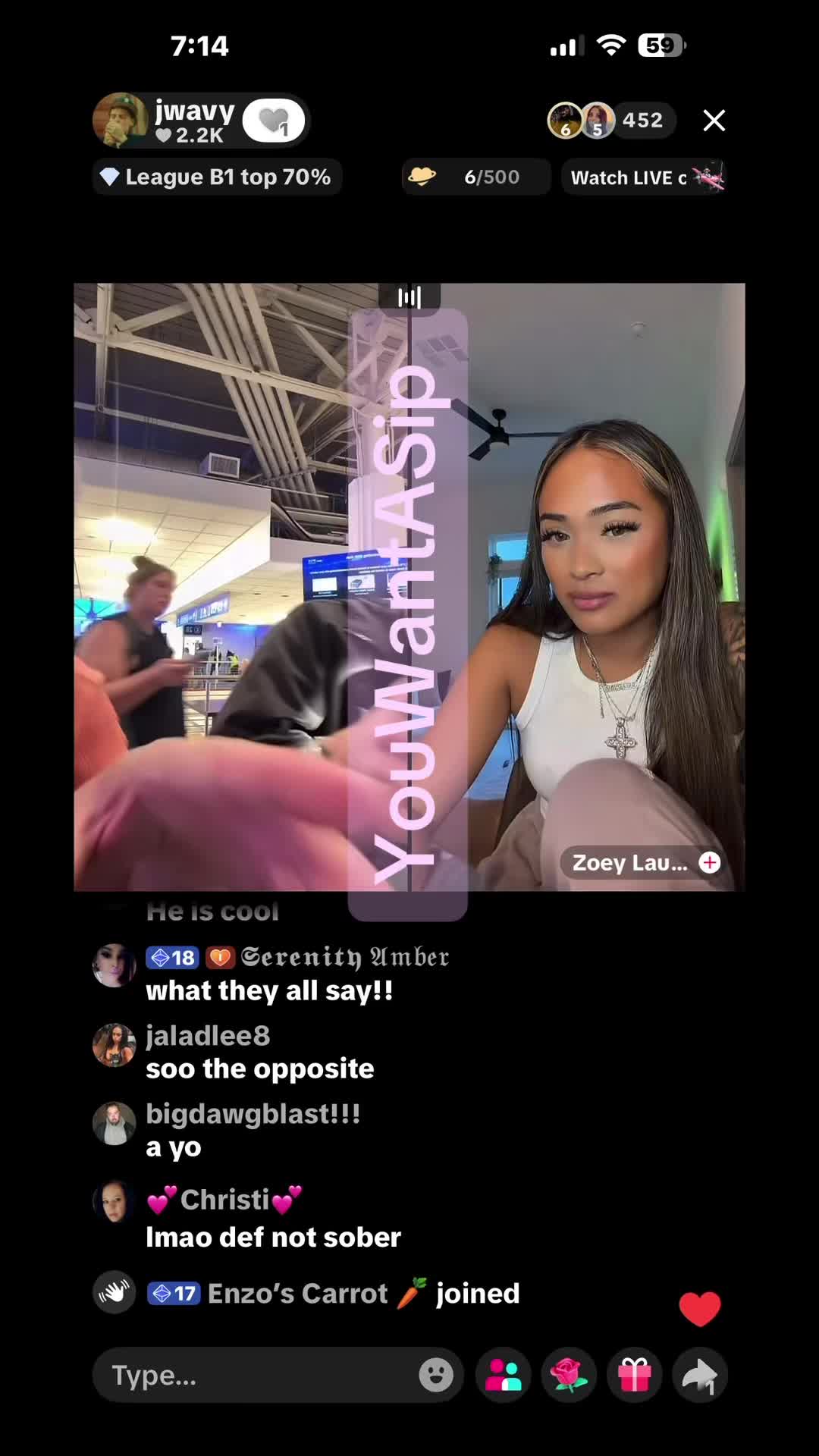 @YouWantASip