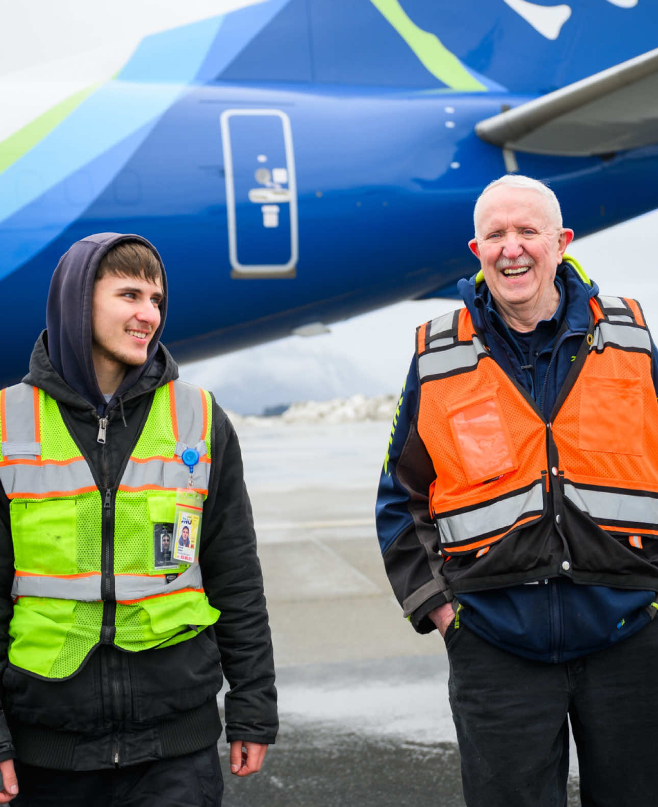 @Alaska Airlines