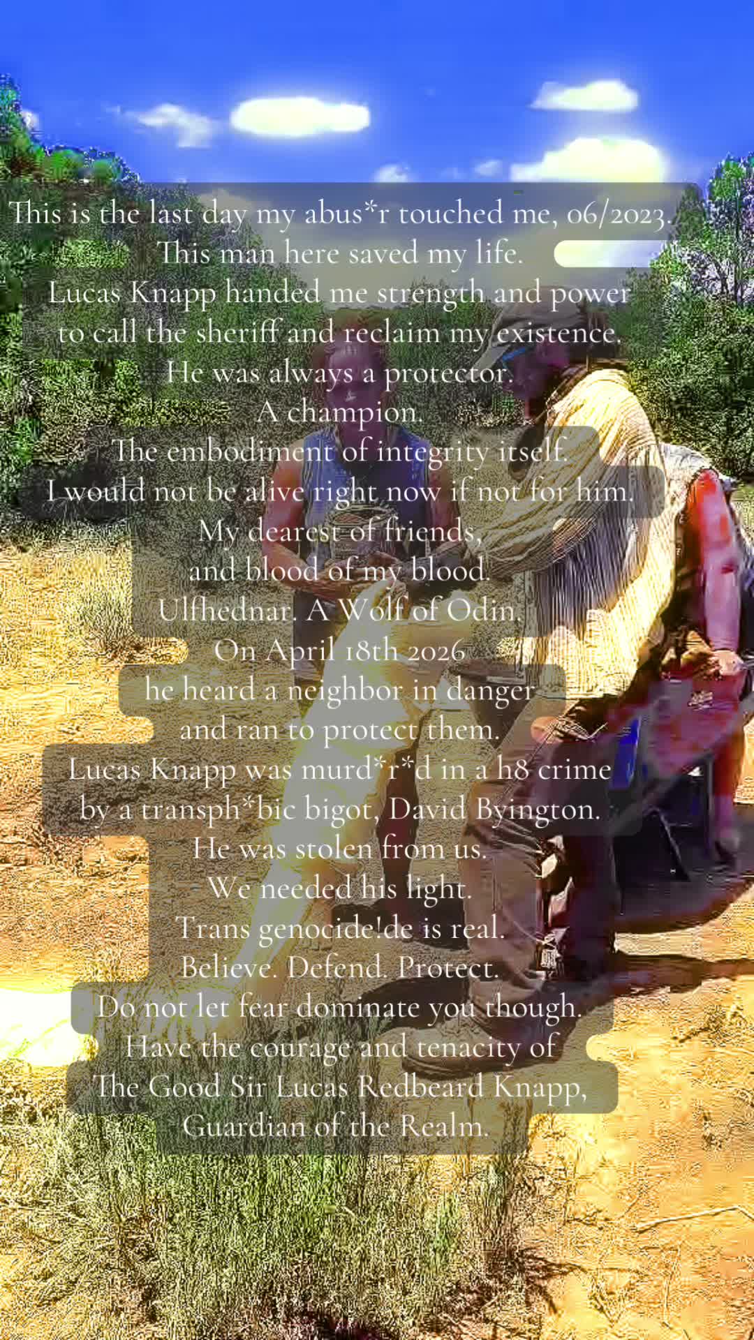 @✨Plucky🌈thePuck✨⚖️🌍🛡️✨