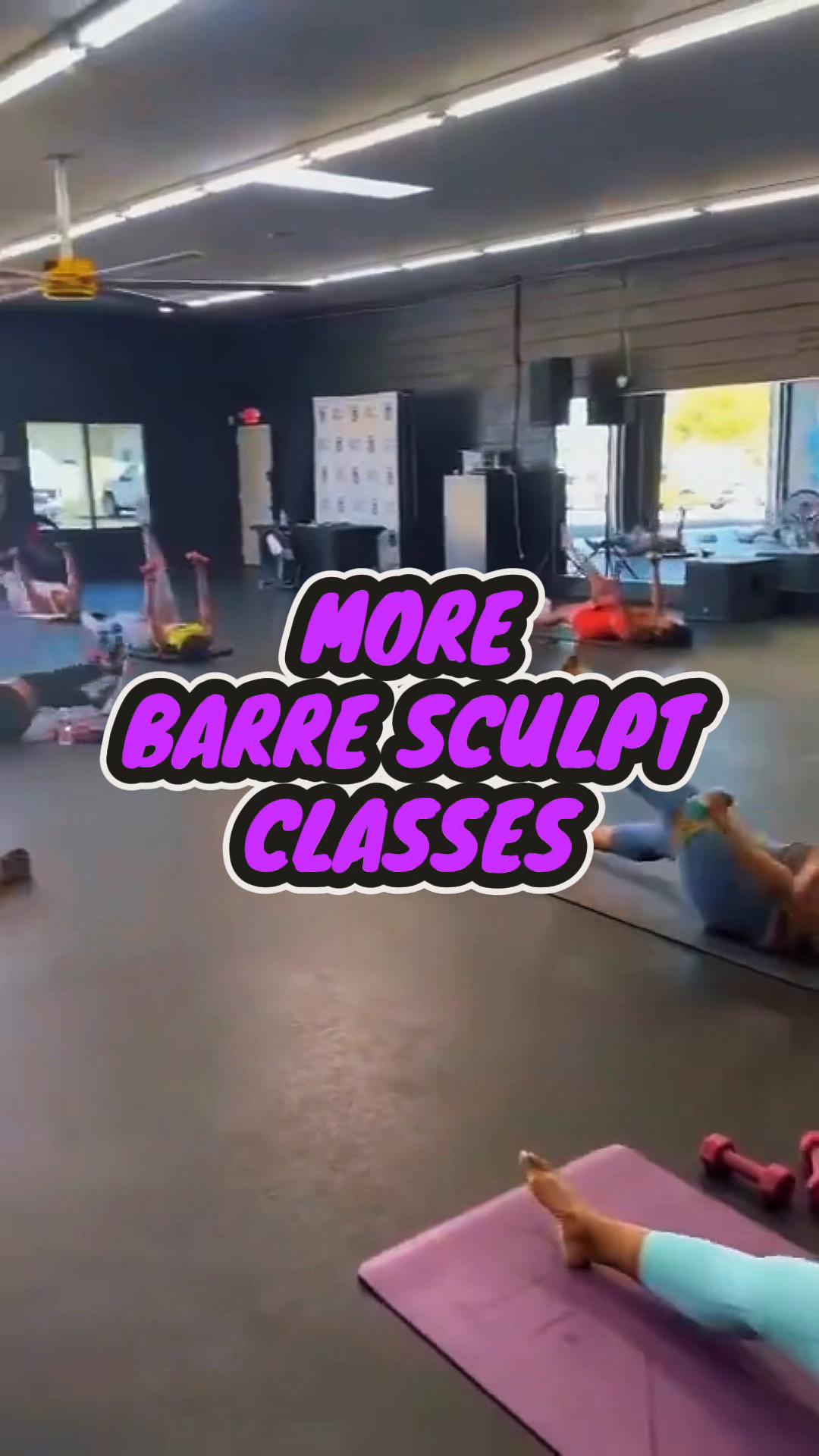 @Lucretia~DMV Barre Instructor