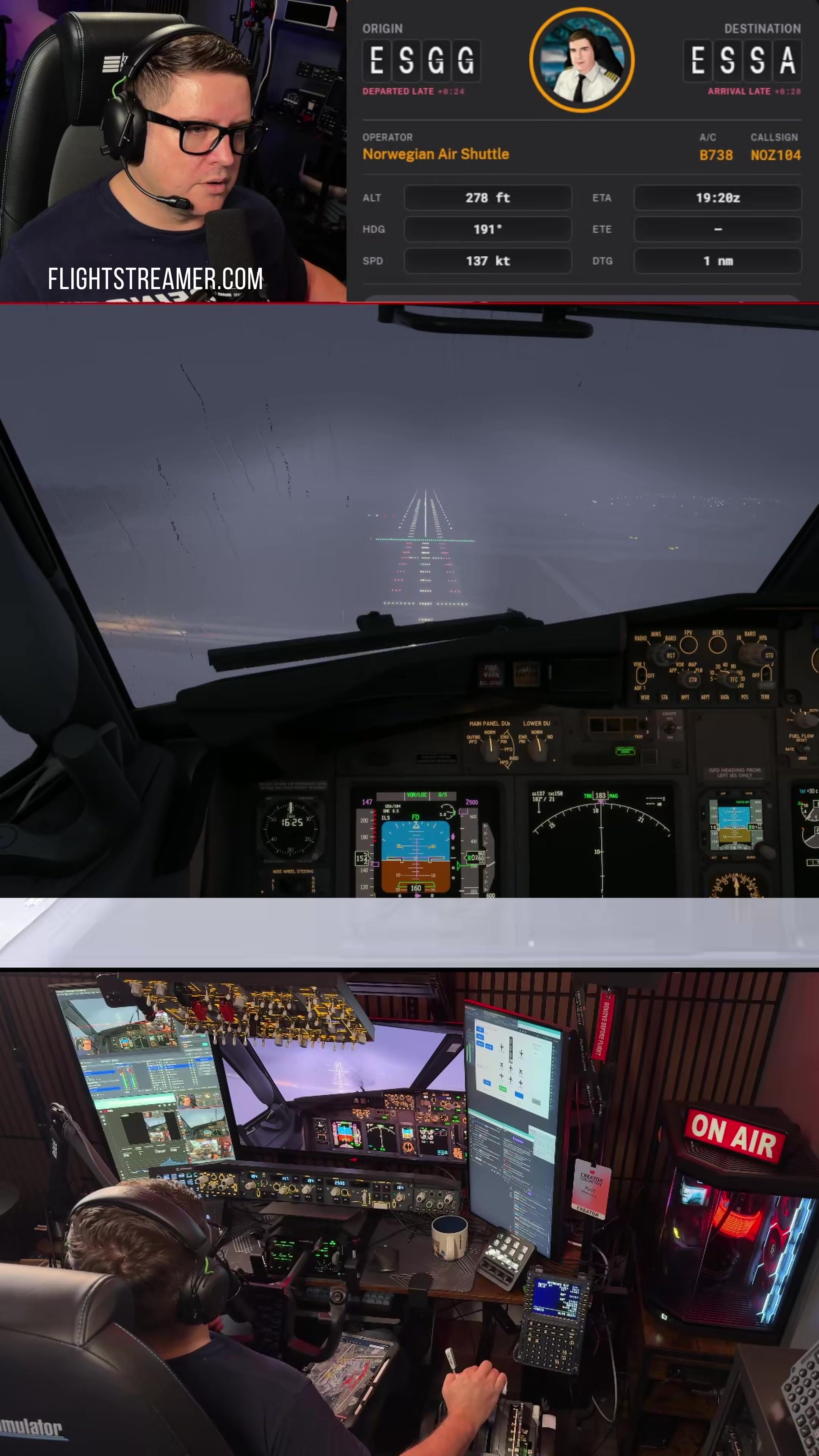 @Flight Streamer