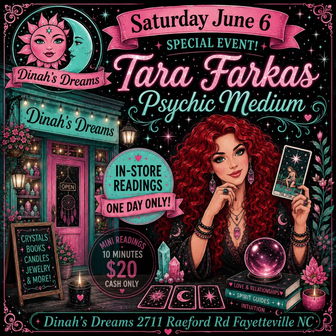 @TaraFarkasPsychicMedium 🔮