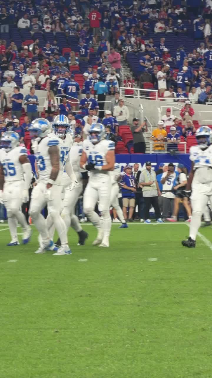 @Detroit Lions
